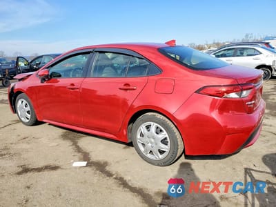 Drugie zdjęcie samochodu z przodu: 2020 TOYOTA COROLLA LE VIN:JTDEPRAE6LJ005220 - miniatura