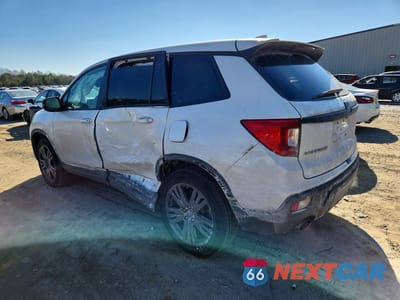Drugie zdjęcie samochodu z przodu: 2021 HONDA PASSPORT EXL VIN:5FNYF8H56MB015951 - miniatura