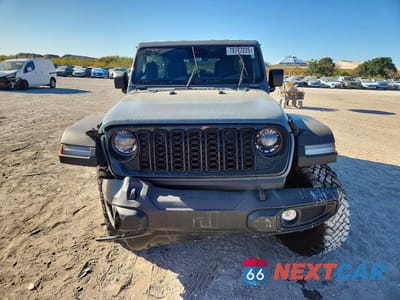 Piąte zdjęcie samochodu w środku: 2024 JEEP WRANGLER SPORT VIN:1C4PJXDG2RW319566 - miniatura