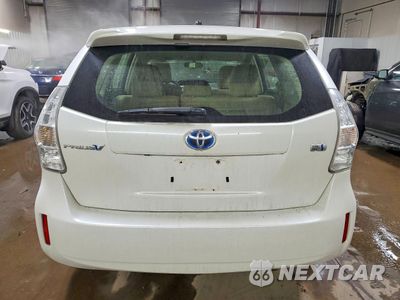Zdjęcie 6 z 13 samochodu: 2013 TOYOTA PRIUS V TWO VIN:JTDZN3EU1D3203120 - miniatura