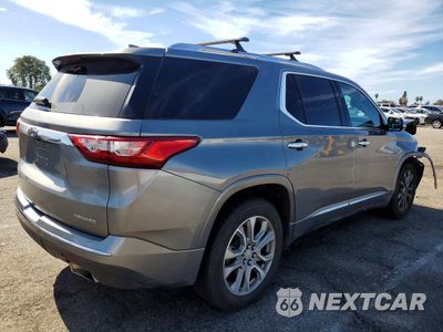 Trzecie zdjęcie samochodu z tyłu: 2019 CHEVROLET TRAVERSE PREMIER VIN:1GNERKKWXKJ202891 - miniatura