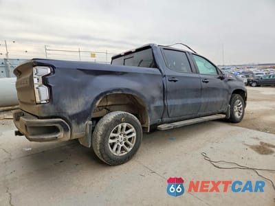 Trzecie zdjęcie samochodu z tyłu: 2024 CHEVROLET SILVERADO K1500 RST VIN:2GCUDEED9R1134666 - miniatura