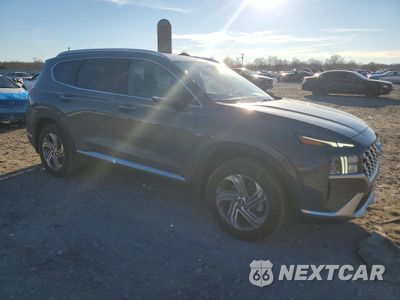 Czwarte zdjęcie samochodu z boku: 2022 HYUNDAI SANTA FE SEL VIN:5NMS64AJ2NH418346 - miniatura