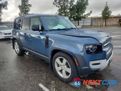 Czwarte zdjęcie samochodu z boku: 2024 LAND ROVER DEFENDER 110 S VIN:SALEJ7EX7R2348552 - miniatura