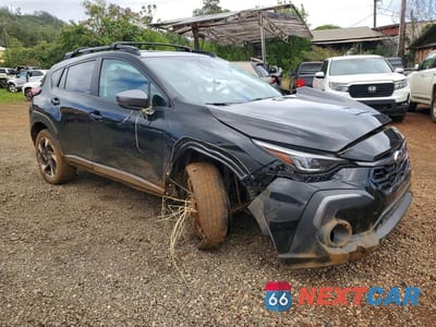 Czwarte zdjęcie samochodu z boku: 2024 SUBARU CROSSTREK LIMITED VIN:4S4GUHM67R3746856 - miniatura