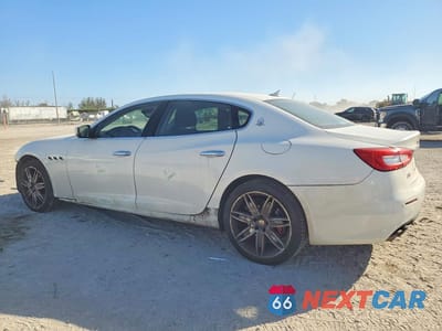 Drugie zdjęcie samochodu z przodu: 2017 MASERATI QUATTROPORTE S VIN:ZAM56RRA5H1229926 - miniatura
