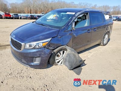 2017 KIA SEDONA LX KNDMB5C11H6236517 - główne zdjęcie licytacji z USA - miniatura