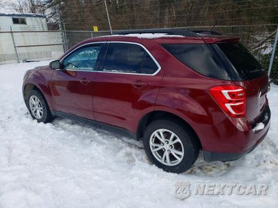 Drugie zdjęcie samochodu z przodu: 2016 CHEVROLET EQUINOX LT VIN:2GNALCEK5G1150473 - miniatura