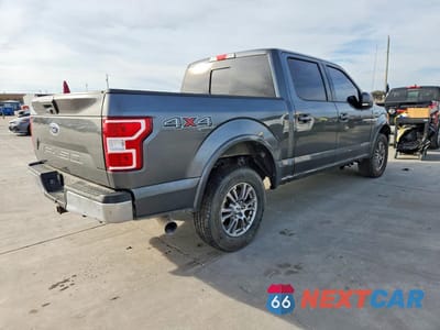 Trzecie zdjęcie samochodu z tyłu: 2019 FORD F150 LARIAT 4WD VIN:1FTFW1E12KFC64739 - miniatura