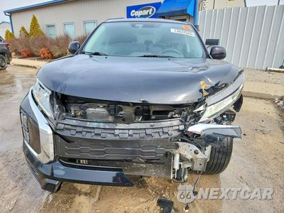 Piąte zdjęcie samochodu w środku: 2022 MITSUBISHI OUTLANDER SPORT ES VIN:JA4ARUAU8NU002527 - miniatura