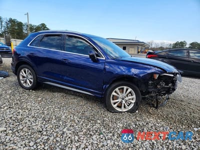 Czwarte zdjęcie samochodu z boku: 2021 AUDI Q3 PREMIUM S LINE 45 VIN:WA1DECF38M1100587 - miniatura