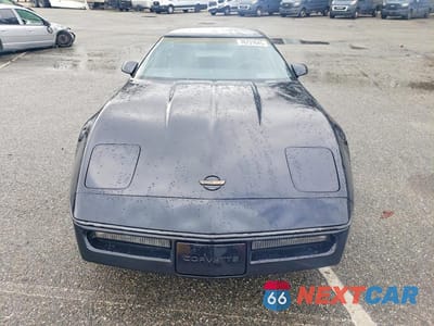 Piąte zdjęcie samochodu w środku: 1984 CHEVROLET CORVETTE VIN:1G1AY0787E5150019 - miniatura
