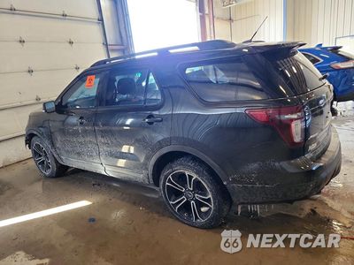 Drugie zdjęcie samochodu z przodu: 2015 FORD EXPLORER SPORT VIN:1FM5K8GT1FGC47151 - miniatura