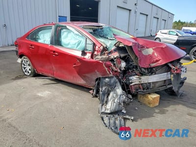Czwarte zdjęcie samochodu z boku: 2025 TOYOTA COROLLA LE VIN:5YFB4MDE2SP283732 - miniatura