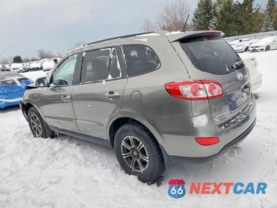Drugie zdjęcie samochodu z przodu: 2012 HYUNDAI SANTA FE GLS VIN:5XYZGDAG0CG139579 - miniatura