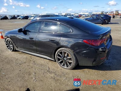 Drugie zdjęcie samochodu z przodu: 2025 BMW I4 XDRIVE 40 VIN:WBY43HD05SFU56981 - miniatura