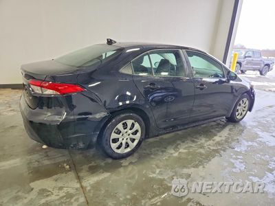 Trzecie zdjęcie samochodu z tyłu: 2025 TOYOTA COROLLA LE VIN:5YFB4MDE9SP315057 - miniatura