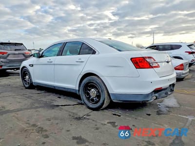 Drugie zdjęcie samochodu z przodu: 2014 FORD TAURUS POLICE INTERCEPTOR VIN:1FAHP2MK6EG122078 - miniatura