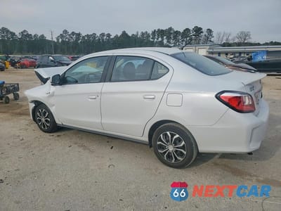 Drugie zdjęcie samochodu z przodu: 2022 MITSUBISHI MIRAGE G4 ES VIN:ML32FUFJ4NHF02572 - miniatura