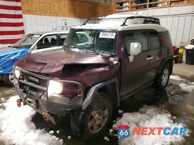 2007 TOYOTA FJ CRUISER JTEBU11F370027172 - główne zdjęcie licytacji z USA - miniatura