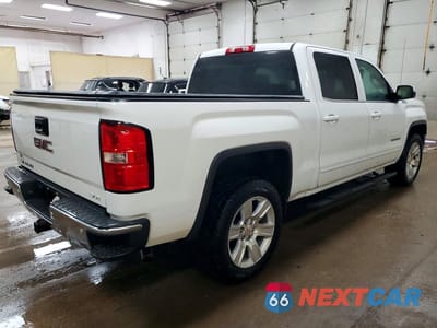 Trzecie zdjęcie samochodu z tyłu: 2014 GMC SIERRA K1500 SLE VIN:3GTU2UEC2EG453531 - miniatura