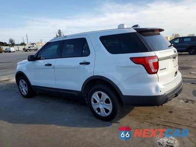 Drugie zdjęcie samochodu z przodu: 2019 FORD EXPLORER POLICE INTERCEPTOR VIN:1FM5K8AR5KGA16941 - miniatura