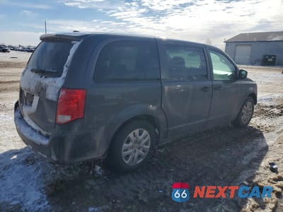 Trzecie zdjęcie samochodu z tyłu: 2019 DODGE GRAND CARAVAN SE VIN:2C4RDGBG0KR571561 - miniatura