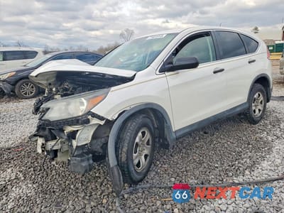 2014 HONDA CR-V LX 5J6RM3H35EL040053 - główne zdjęcie licytacji z USA - miniatura