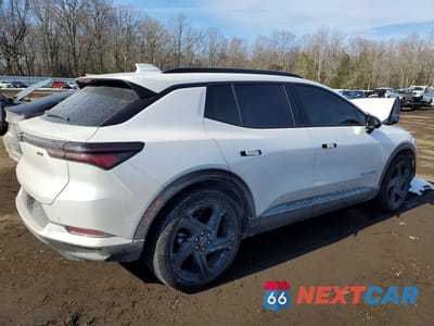 Trzecie zdjęcie samochodu z tyłu: 2025 CHEVROLET EQUINOX RS VIN:3GN7DSRP0SS194661 - miniatura