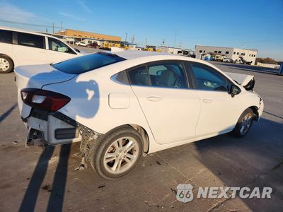 Trzecie zdjęcie samochodu z tyłu: 2018 CHEVROLET CRUZE LT VIN:1G1BE5SM0J7120275 - miniatura