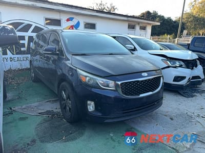 2018 KIA SEDONA EX KNDMC5C15J6406834 - główne zdjęcie licytacji z USA - miniatura