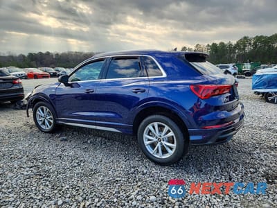 Drugie zdjęcie samochodu z przodu: 2021 AUDI Q3 PREMIUM S LINE 45 VIN:WA1DECF38M1100587 - miniatura