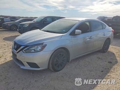 2019 NISSAN SENTRA S 3N1AB7AP8KY232859 - główne zdjęcie licytacji z USA - miniatura