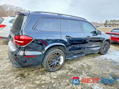 Trzecie zdjęcie samochodu z tyłu: 2017 MERCEDES-BENZ GLS 63 AMG 4MATIC VIN:4JGDF7FEXHA781283 - miniatura