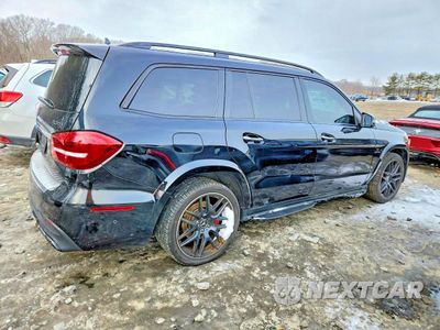 Trzecie zdjęcie samochodu z tyłu: 2017 MERCEDES-BENZ GLS 63 AMG 4MATIC VIN:4JGDF7FEXHA781283 - miniatura