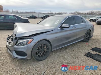 2015 MERCEDES-BENZ C 400 4MATIC 55SWF6GB5FU027318 - główne zdjęcie licytacji z USA - miniatura