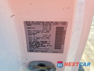 Zdjęcie 12 z 12 samochodu: 2017 CHEVROLET CITY EXPRESS LT VIN:3N63M0ZN6HK702020 - miniatura