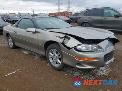 Czwarte zdjęcie samochodu z boku: 2000 CHEVROLET CAMARO Z28 VIN:2G1FP22G7Y2144790 - miniatura