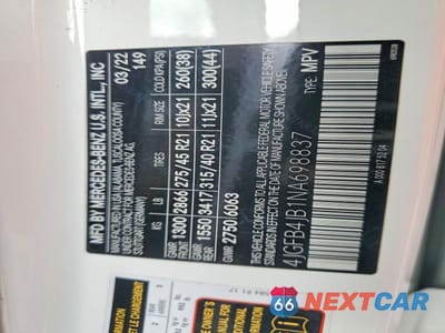 Zdjęcie 13 z 13 samochodu: 2022 MERCEDES-BENZ GLE 350 VIN:4JGFB4JB1NA698837 - miniatura