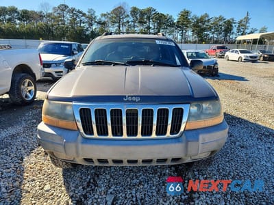 Piąte zdjęcie samochodu w środku: 2000 JEEP GRAND CHEROKEE LAREDO VIN:1J4G248SXYC344252 - miniatura