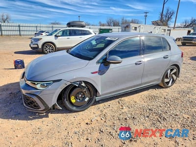 2024 VOLKSWAGEN GTI S WVWGA7CD9RW231833 - główne zdjęcie licytacji z USA - miniatura