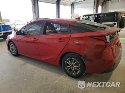 Drugie zdjęcie samochodu z przodu: 2019 TOYOTA PRIUS VIN:JTDKARFU9K3095700 - miniatura