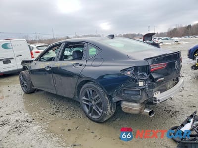 Drugie zdjęcie samochodu z przodu: 2024 ACURA TLX A-SPEC VIN:19UUB6F57RA000829 - miniatura