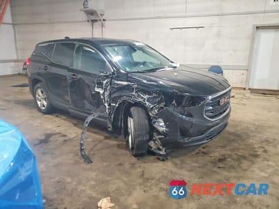 Czwarte zdjęcie samochodu z boku: 2019 GMC TERRAIN SLE VIN:3GKALTEV2KL201250 - miniatura