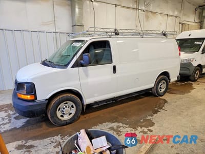 2013 CHEVROLET EXPRESS G3500 1GCZGTCG1D1117406 - główne zdjęcie licytacji z USA - miniatura