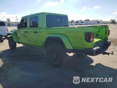 Drugie zdjęcie samochodu z przodu: 2025 JEEP GLADIATOR SPORT VIN:1C6PJTAGXSL520501 - miniatura