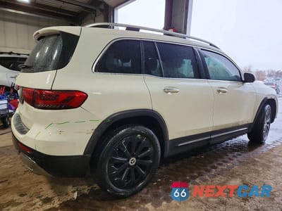 Trzecie zdjęcie samochodu z tyłu: 2022 MERZ GLB 250 4MATIC VIN:W1N4M4HB6NW246762 - miniatura