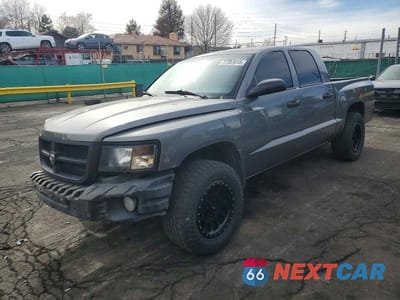 2011 DODGE DAKOTA SLT 1D7RW3GK0BS606474 - główne zdjęcie licytacji z USA - miniatura