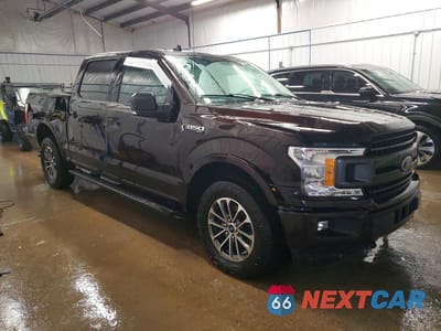 Czwarte zdjęcie samochodu z boku: 2019 FORD F150 SUPERCREW VIN:1FTEW1EP1KFB16131 - miniatura