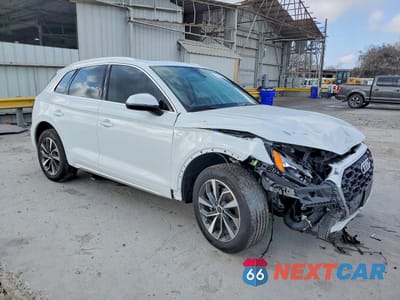 Czwarte zdjęcie samochodu z boku: 2025 AUDI Q5 PREMIUM 45 VIN:WA1GAAFY6S2029728 - miniatura